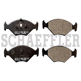 RV-D0001305A BALATAS (SM) R.D. POINTER 98/00 (CLIP GRANDE) VOLKSWAGEN