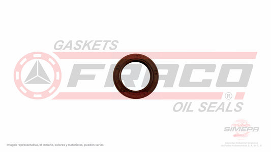 S-025041-V GASKET SET 25.5X37.5X6 TOYOTA 4 CYL FRONT CRANKCASE YARIS VITZ ECHO 1NZ-FE 2NZ-FE 16V DOHC 98/15 TOYOTA