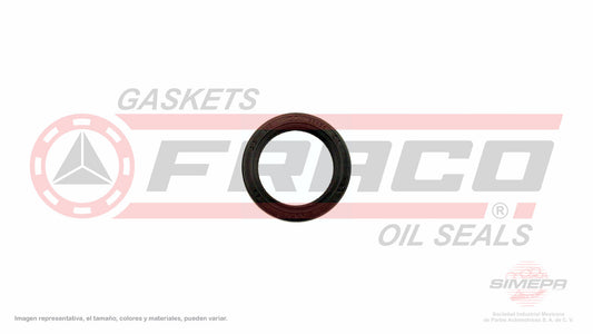 S-026021-V VALVE SEAL (RETAIN) (RE-99336-SL) 26X42X8 GM CHEVROLET DISTRIBUTION CHEVY TORNADO MONZA 1.4 1.6L GENERAL MOTORS