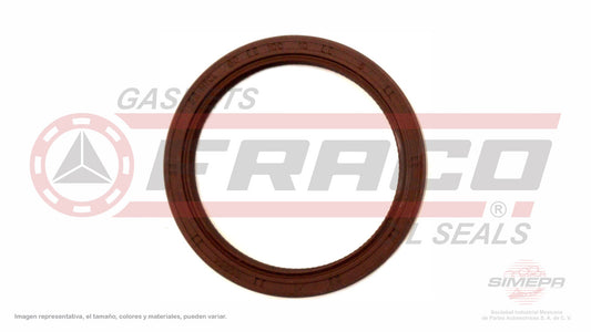 S-080071-V VALVE SEAL (RETAIN) (BS-71216)(RE-99005-SL) 80X100X10 E16S TSURU 1.6L Z22 2.2L 22R 2.4L PLATE CRANKSHAFT SEAL NISSAN