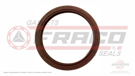 S-088011-V VALVE SEAL (RETAINER) (BS-7300)(RE-99022-VT) 88X108X11 FORD 4 CYL 140 2.3L OHV TEMPO TOPAZ CRANKSHAFT SEAL FORD