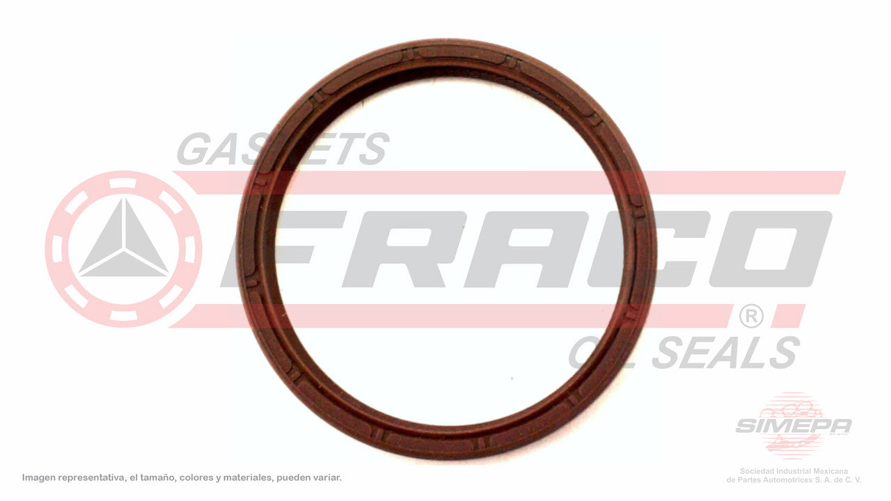 S-090021-V VALVE SEAL (RETAIN) (BS-7107)(RE-99128-VT) 90X104X11 GM 4 CYL CHEVROLET ASTRA VECTRA CRANKSHAFT SEAL GENERAL MOTORS