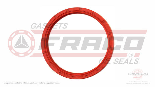 S-092011-V VALVE SEAL (RETAINER) (BS-7305 BS-7360)(RE-99015-VT) 92X107X10 FORD V6 122 140 OHC 232 302 FI CRANKSHAFT SEAL FORD