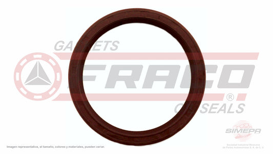 S-095011-V VALVE SEAL (RETAINER) (BS-7325)(RE-63591-SL) 95.2X114.9X9.5 FORD V8 240 300 351W FORD CRANKSHAFT RETAINER