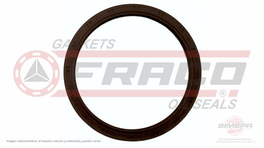 S-110011-V VALVE SEAL (RETAIN) (BS-7168) 110X130X10 366´´ 6.0L 427´´ 7.0L 496´´ TRUCK INC KODIAK 91/05 CRANKSHAFT SEAL GENERAL MOTORS