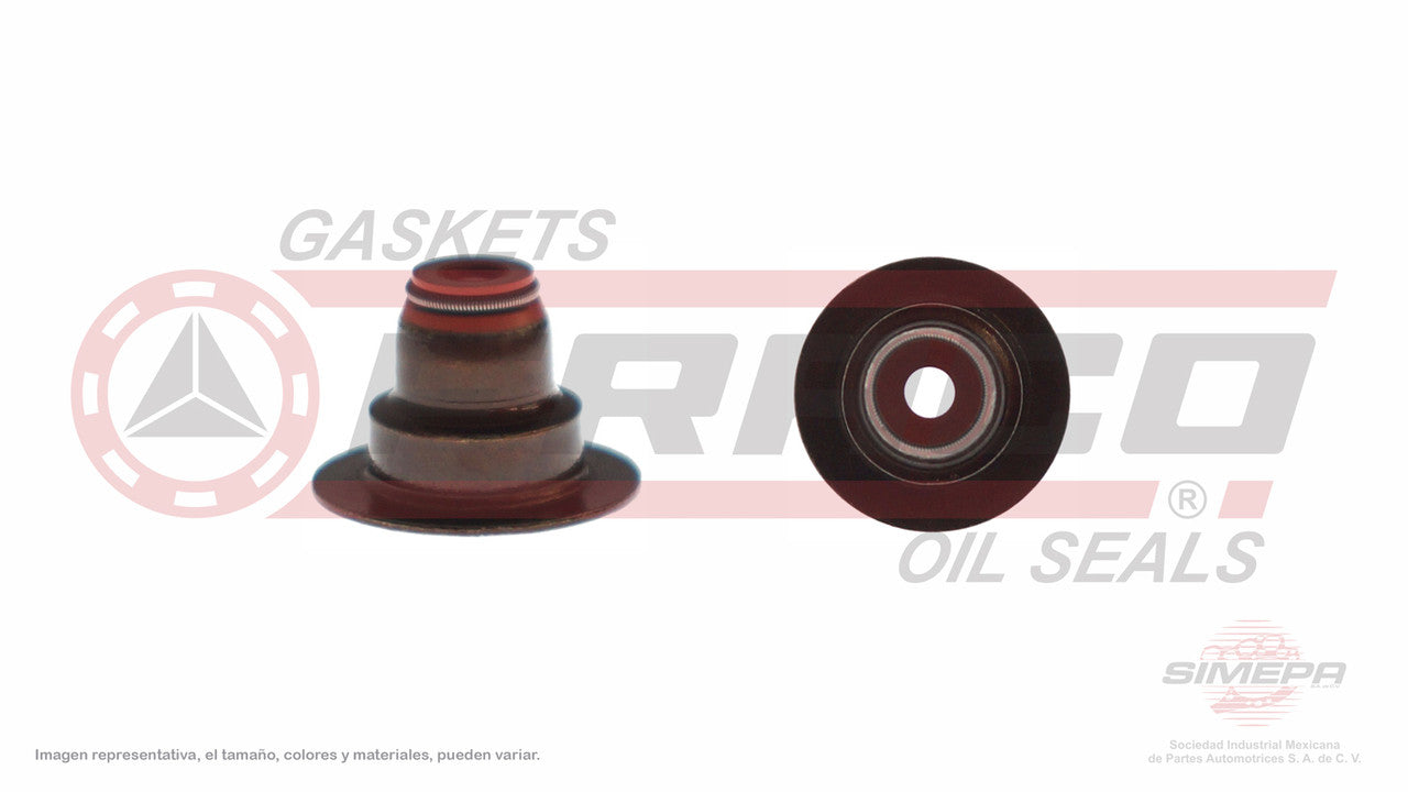 S-2416-V SELLO DE VALVULA (RETEN) (50 PZA)(SV-8122-V)(SV-189-VT) 1.4L 4.8L GM 16V AVEO CRUZE ECOTEC F14D4 Z18XER 05/15 GENERAL MOTORS