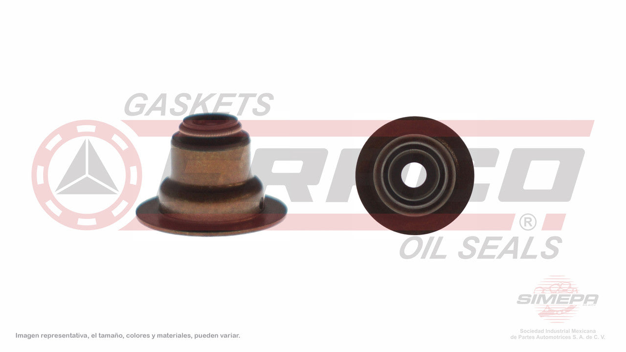 S-2430-V VALVE SEAL (RETAIN) (50 PC)(SV-8113-V)(SV-109-VT) 2.2L DOHC ECOTEC Z22SE HHR ASTRA CAVALIER 02/05 VECTRA ZAFIRA 01/08. GENERAL MOTORS