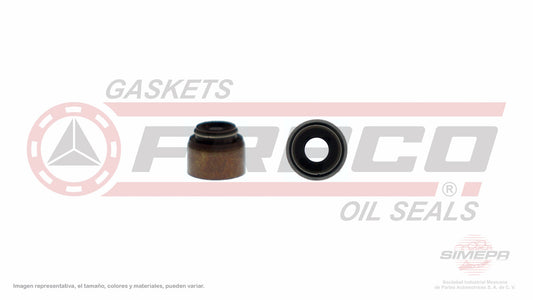 S-5220-V VALVE SEAL (RETAIN) (50 PC)(SV-81226-V)(SV-72-PL) 1.6L GA16DE DOHC16V TSURU TSUBAME GS1 GS2 SENTRA 91/07 TIIDA MR18 MR2 NISSAN