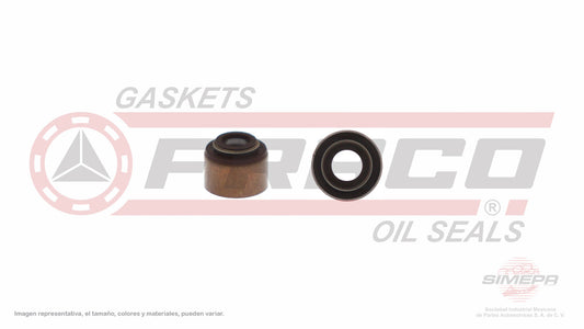 S-5236-V VALVE SEAL (RETAIN) (50 PC)(SV-8261-V SV-8270-V) 3.9L 5.9L CHRYSLER V6 V8 DODGE RAM D1500 D2500 90/94 318 93/96 CHRYSLER