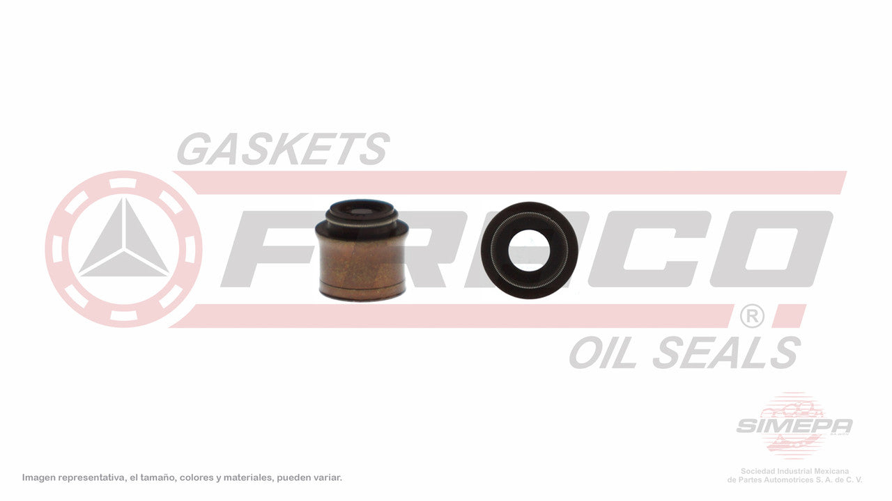 S-5240-V VALVE SEAL (RETAIN) (50 PCS)(SV-8110) 1.4L 1.5L 2.0L 2.2L 3.0L FORD TK 121 79/82 MAZDA 1.4L 1.5L 2.0L 2.2L 3.0L) 79/ 95 FORD