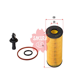 SAK-EO-11060 FILTRO DE ACEITE (FCH-10295) LAND CRUISER V8 5.7L 14/19 SEQUOIA V8 5.7L 15/19 TUNDRA V8 4.6L 10/19 TUNDRA V8 5.7L 07 TOYOTA