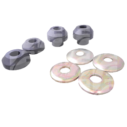 SD-K8516 SUSPENSION BUSHING (2 PC)(ATS-K6351) TENSIONER BAR BUSHING COUGAR/TBIRD 86/95 FORD