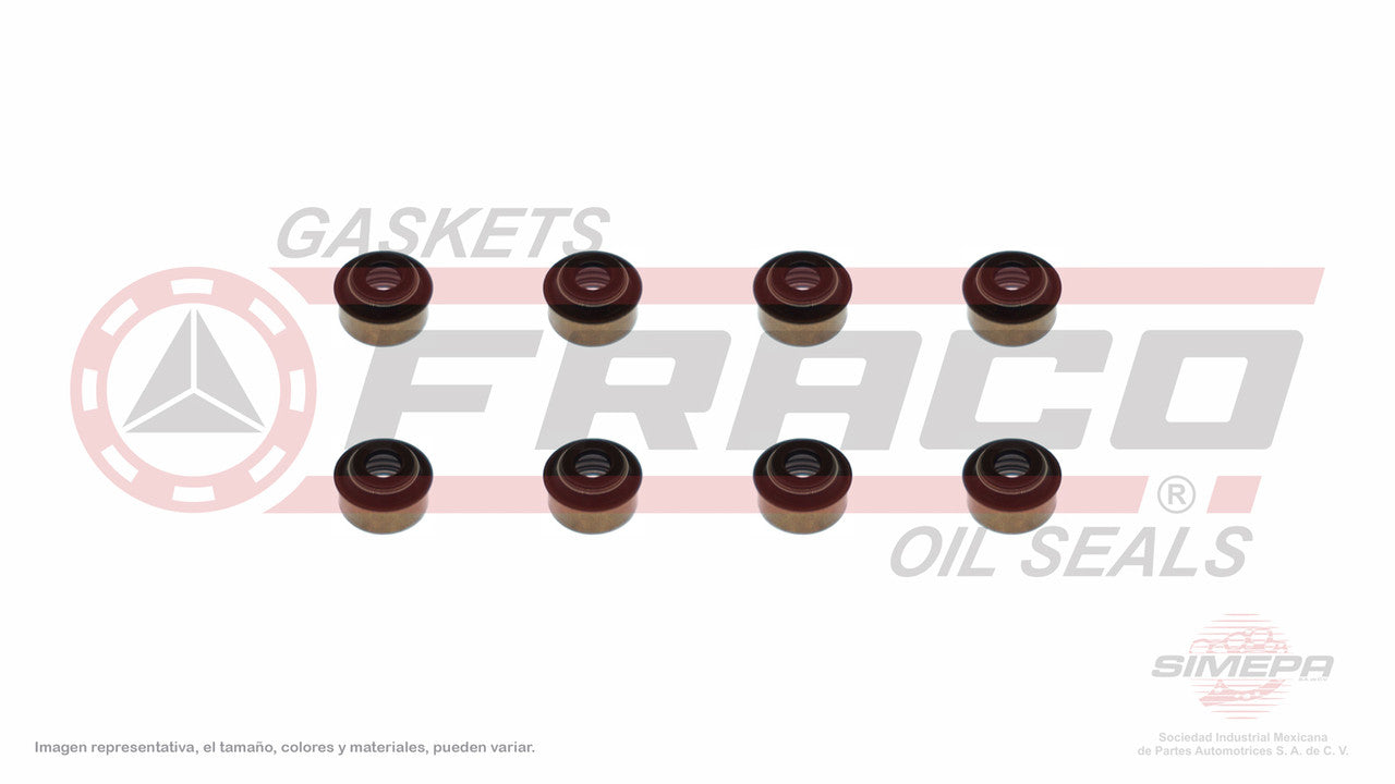 SS-4701-V-08 GASKET SET (SS-8100-V)(SV-76-VT) 1.6L 1.8L 2.2L CHEVY MONZA JOY 96/14 CORSA TORNADO 98/05 FIESTA 1.3L 98/01 GENERAL MOTORS