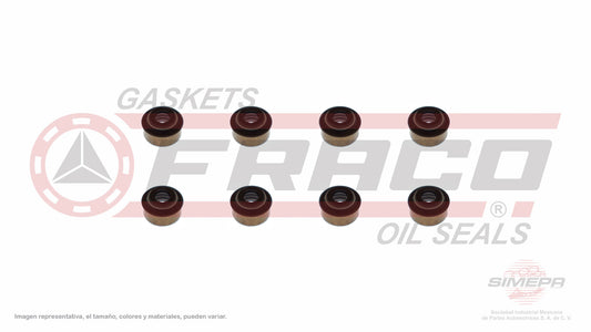 SS-4701-V-08 GASKET SET (SS-8100-V)(SV-76-VT) 1.6L 1.8L 2.2L CHEVY MONZA JOY 96/14 CORSA TORNADO 98/05 FIESTA 1.3L 98/01 GENERAL MOTORS