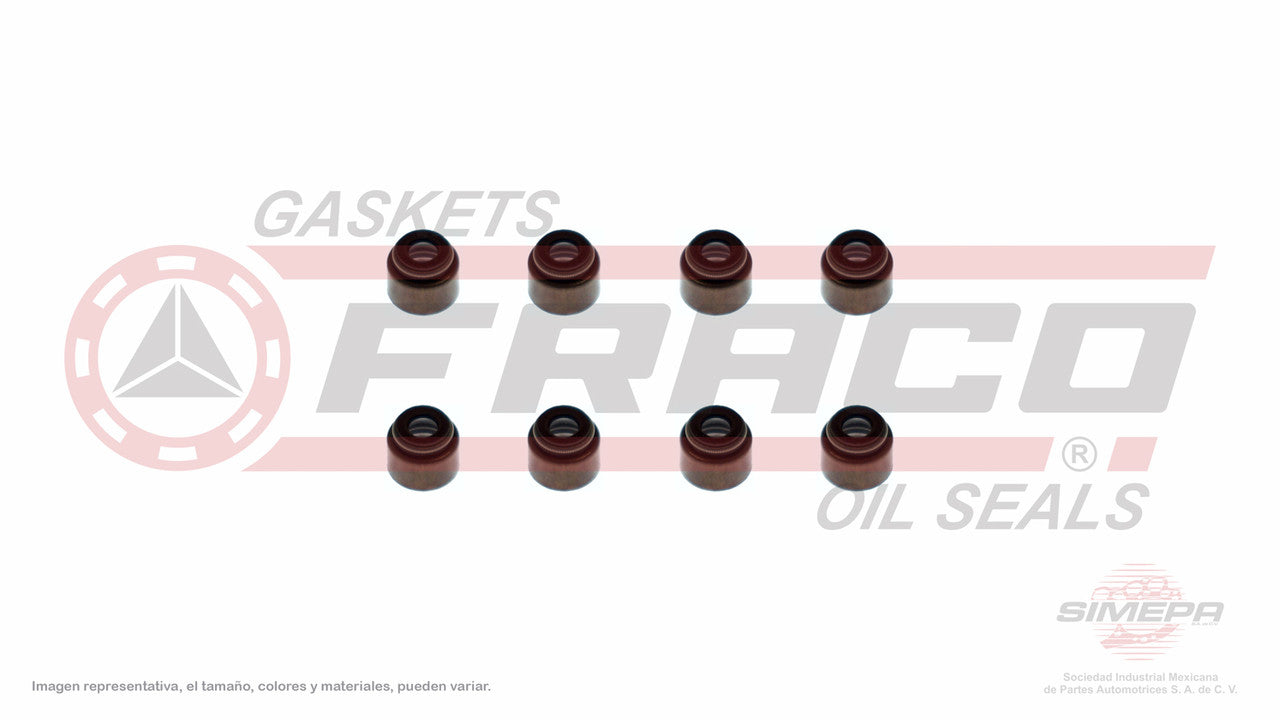 SS-5202-V-08 GASKET SET (SS-8116-R) 1.0L GM-CHEVROLET PONTIAC MATIZ F12S3 04/08 GENERAL MOTORS