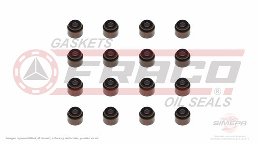 SS-5202-V-16 GASKET KIT (SV-8116-S) 1.6L SUZUKI 4 CYLINDER GEO-TRACKER G13BA G13A G16KV. SUZUKI