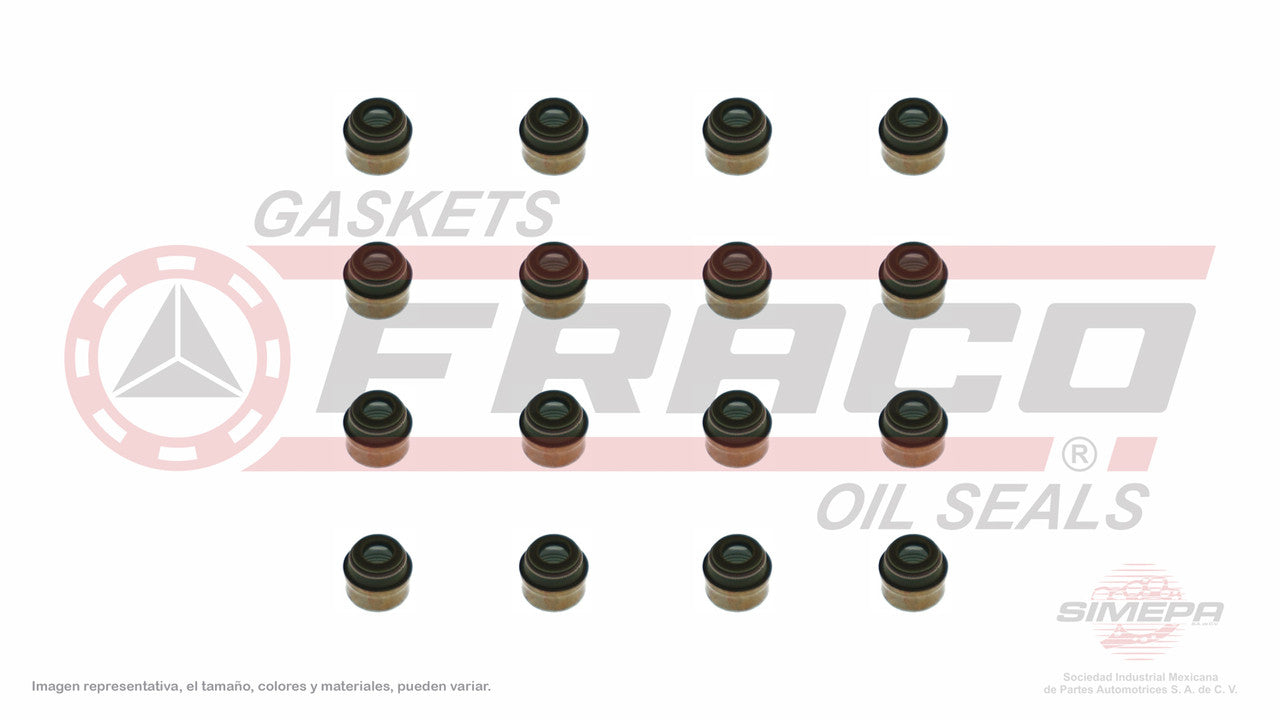 SS-5260-V-16 GASKET SET (SS-8114-V)(SV-108-VT) 2.2L 2.4L GM CHEVROLET OPTRA ASTRA VECTRA VAST 6 MM GENERAL MOTORS