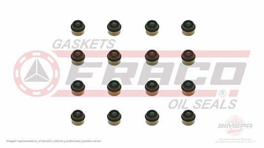 SS-5260-V-16 GASKET SET (SS-8114-V)(SV-108-VT) 2.2L 2.4L GM CHEVROLET OPTRA ASTRA VECTRA VAST 6 MM GENERAL MOTORS