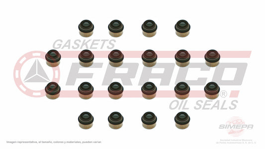 SS-5260-V-20 GASKET KIT (SS-81852-V)(SV-108-VT) 1.8L 2.5L DOHC TURBO BEETLE A3 A4 A6 JETTA SHARAN GOLF BORA IBIZA 99/09 VOLKSWAGEN