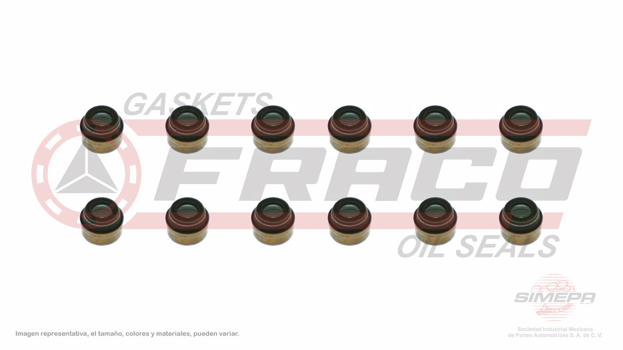 SS-5261-V-12 GASKET SET (SV-81845-V)(SV-81-VT ) 2.5L 2.8L VW 4 CYL EUROVAN JETTA GOLF PASSAT VENTO VR6. VAST 7 MM VOLKSWAGEN