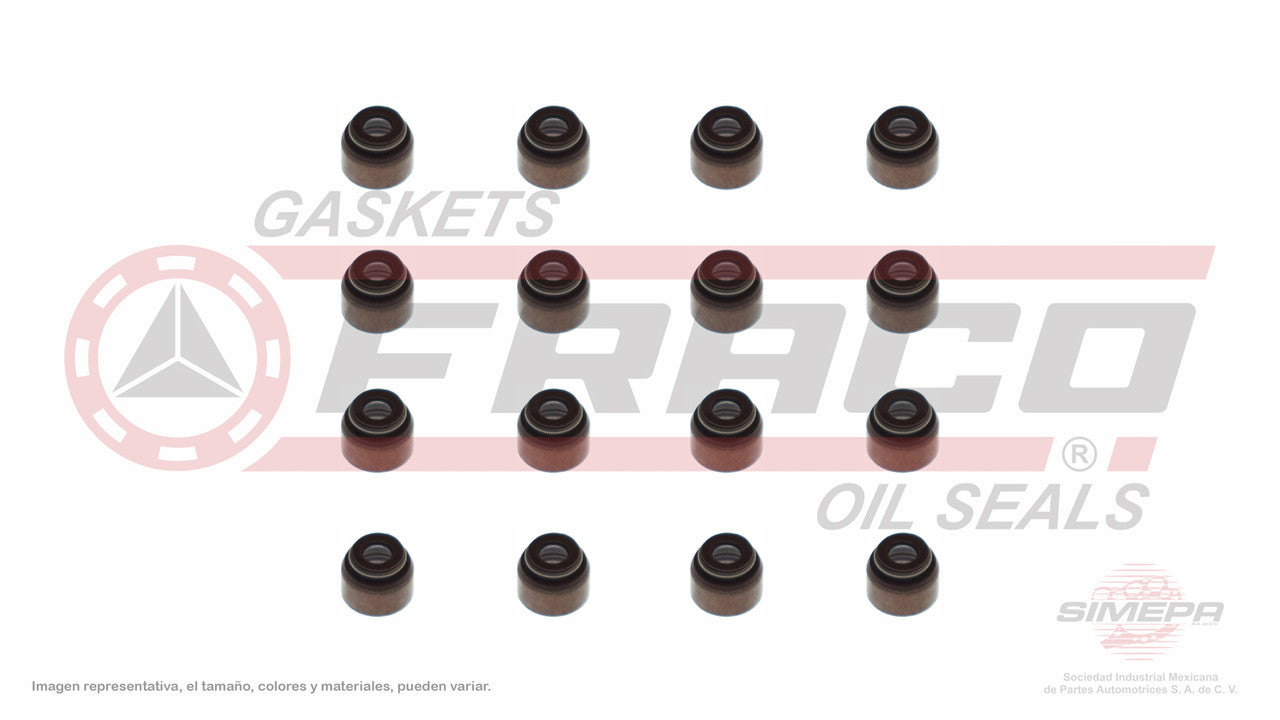 SS-5823-V-16 GASKET KIT (SS-81452-V)(SV-125-VT) 1.6L 1.7L 2.2L 2.3L 2.4L HONDA CIVIC ACCORD PRELUDE CRV SOHC B16A1 96/07 HONDA