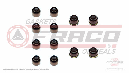 SS-5840301-V PACKING KIT (SS-81225-1) 2.4L NISSAN 4 CYLINDER ICHIVAN PICK UP PACKINGS KA24E 12V 89/99 8 ADM 4 ESC NISSAN