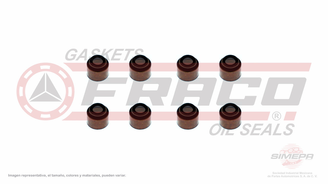 SS-6101-V-08 GASKET SET (SS-8304-V) 1.3L 1.5L 1.6L 1.8L MAZDA 4 CYL E3 E5 NA F8 110CID. MAZDA