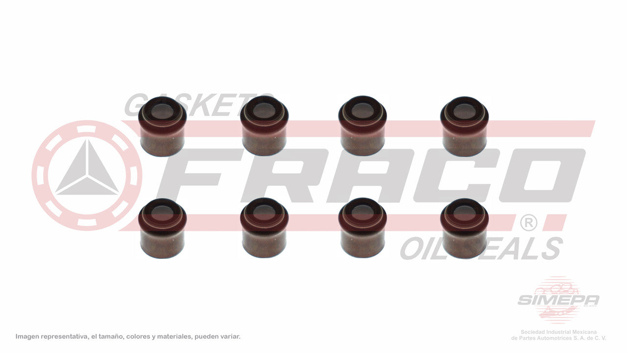 SS-6110-V-08 GASKET SET (SS-81215)(SV-63-VT) 1.8L NISSAN OHV J18 DATSUN SAKURA PICK UP 1984/93. NISSAN