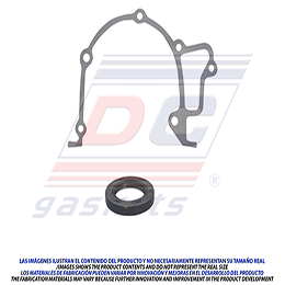 TC-6107-1 EMPAQUE DE TAPA DISTRIBUCION ASTRA 4CIL 2.0 2.2 2.4L 04/10 (SOHC) (DOHC) (Juego DIST.) OPTRA 4CIL. 2.0L 04/06 GENERAL MOTORS