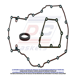 TC-6109-1 EMPAQUE DE TAPA DISTRIBUCION GM/OLDS./PONTIAC. ACHIEVA CALAIS GRAND PRIX GRAND AM 4CIL 2.3L 91/95 (DOHC) 16V (QUAD4) GENERAL MOTORS