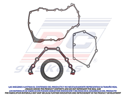 TC-6109 EMPAQUE DE TAPA DISTRIBUCION PONTIAC SUNFIRE 4CIL 2.4L DOHC QUAD 4VIN T96/02 GENERAL MOTORS