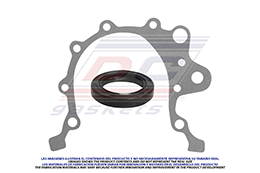 TC-6116 EMPAQUE DE TAPA DISTRIBUCION PONTIAC MATIZ 4C 1.0L (SOHC) 8V (MOTOR DAEWOO) 04/10 GENERAL MOTORS