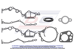 TC-61218 EMPAQUE DE TAPA DISTRIBUCION DATSUN L4/6 L24 L28ET Z22E 68/87 NISSAN