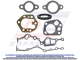 TC-61224 EMPAQUE DE TAPA DISTRIBUCION MOT Z241 Z24S 84/89 NISSAN