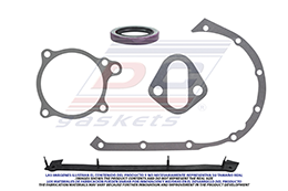 TC-6130 EMPAQUE DE TAPA DISTRIBUCION AMC GM JEEP L4/6 151 230 292 62/90 JEEP