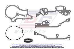 TC-61310 EMPAQUE DE TAPA DISTRIBUCION TOYOTA L4 20R 22R 2 REC 1975/84 TOYOTA