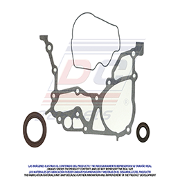 TC-61329 EMPAQUE DE TAPA DISTRIBUCION CAMRY RAV-4 4C 2.2L (VIN G ) (DOHC) 16V 99/01 TOYOTA