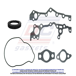 TC-61352 EMPAQUE DE TAPA DISTRIBUCION 4RUNNER TACOMA T100 4C 2.7L (DOHC) 16V 96/00 TOYOTA