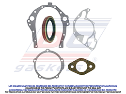 TC-6140-1 EMPAQUE DE TAPA DISTRIBUCION GM V6 173 189 ISUZU V6 2.8L 89/94 GENERAL MOTORS