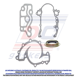 TC-6142-4 EMPAQUE DE TAPA DISTRIBUCION GM V6 3.3/3.8L VIN CL 1988/95 GENERAL MOTORS