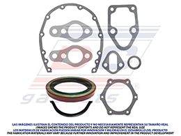 TC-6150-5 EMPAQUE DE TAPA DISTRIBUCION GM V6 200 229 262 78/90 V8 265 307 GENERAL MOTORS