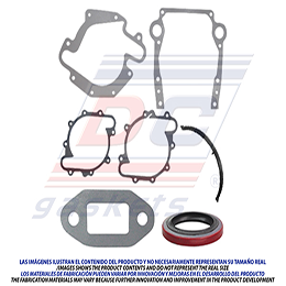 TC-6165 EMPAQUE DE TAPA DISTRIBUCION V8 260 307 330 350 (VIN B R ) 400 403 425 455 (OLDSMOBILE) 64/90 GENERAL MOTORS