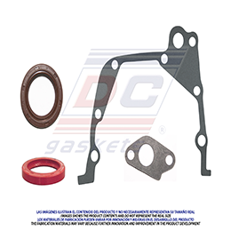 TC-6203-1 EMPAQUE DE TAPA DISTRIBUCION VERNA 4C 1.6L (VIN C ) (DOHC) 16V 02/04 HYUNDAI