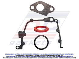 TC-6204 EMPAQUE DE TAPA DISTRIBUCION HYUNDAI ATTITUDE 4C 1.6L (G4EE) 16V 06/11 HYUNDAI