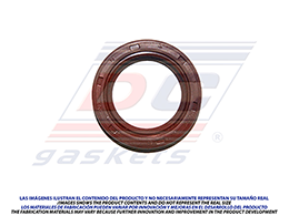 TC-6230-1 EMPAQUE DE TAPA DISTRIBUCION CHRYS MITSUB HYU L4 1.4/1.5L 79/94 MITSUBISHI