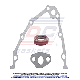 TC-6230 EMPAQUE DE TAPA DISTRIBUCION CHRYS JEEP MITSUB L4 1.4/1.5L 79/95 CHRYSLER