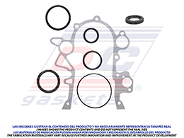 TC-6254 EMPAQUE DE TAPA DISTRIBUCION JEEP V6 3.3/3.8L VOYAGE 90/01 JEEP