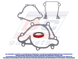 TC-6270 EMPAQUE DE TAPA DISTRIBUCION V6 3.9/5.2/5.9 RAM1500 92/01 CHRYSLER