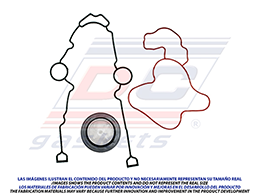 TC-6273 EMPAQUE DE TAPA DISTRIBUCION 300C DURANGO RAM 4000 V8 5.7L 03/08 JEEP GRAND CHEROKEE V8 5.7L 03/08 CHRYSLER