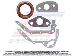 TC-6303-2 EMPAQUE DE TAPA DISTRIBUCION L4 1.9L ESCORT MERCURY 81/92 FORD